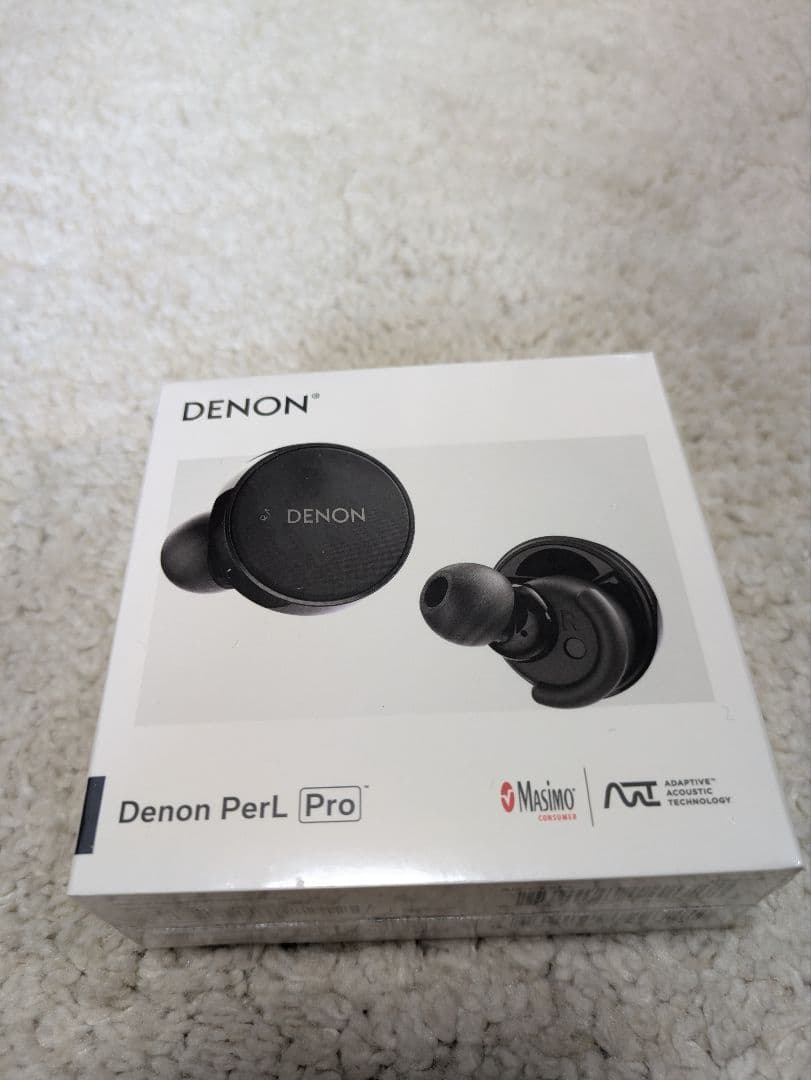 (新品未開封 ) DENON デノン PerL Pro AH-C15P ブラック
