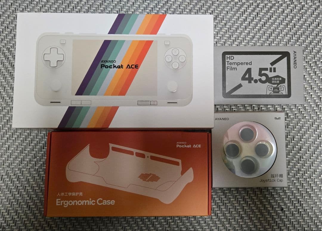 AYANEO Pocket ACE ホワイト 12GB/256GBモデル