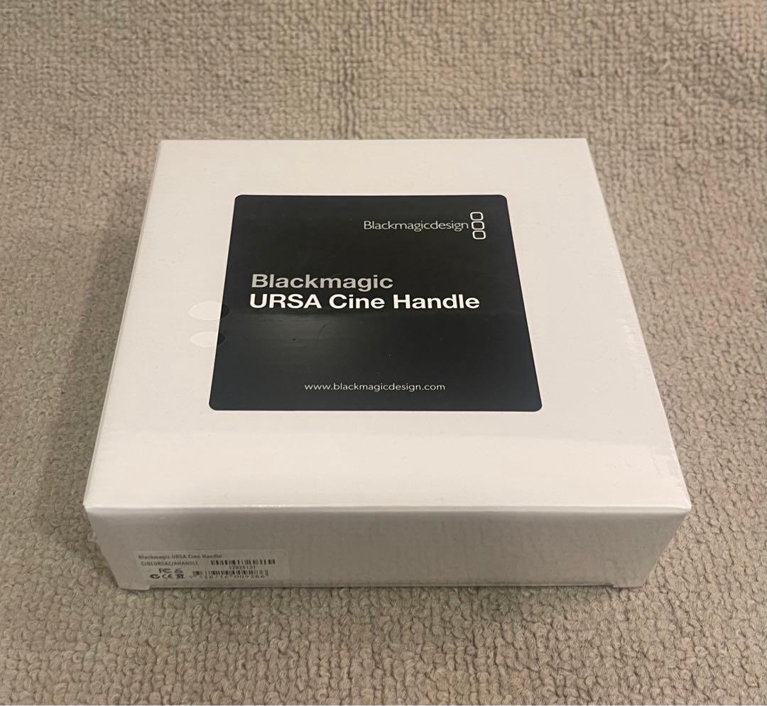 ビデオカメラ Blackmagic URSA Cine Handle