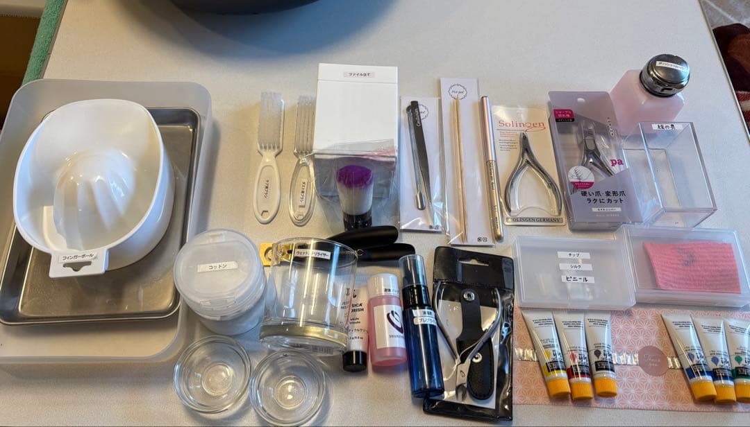 総額約12万円 ネイリスト検定 3級 2級 セット 道具 用品 ネイル　おまけ付