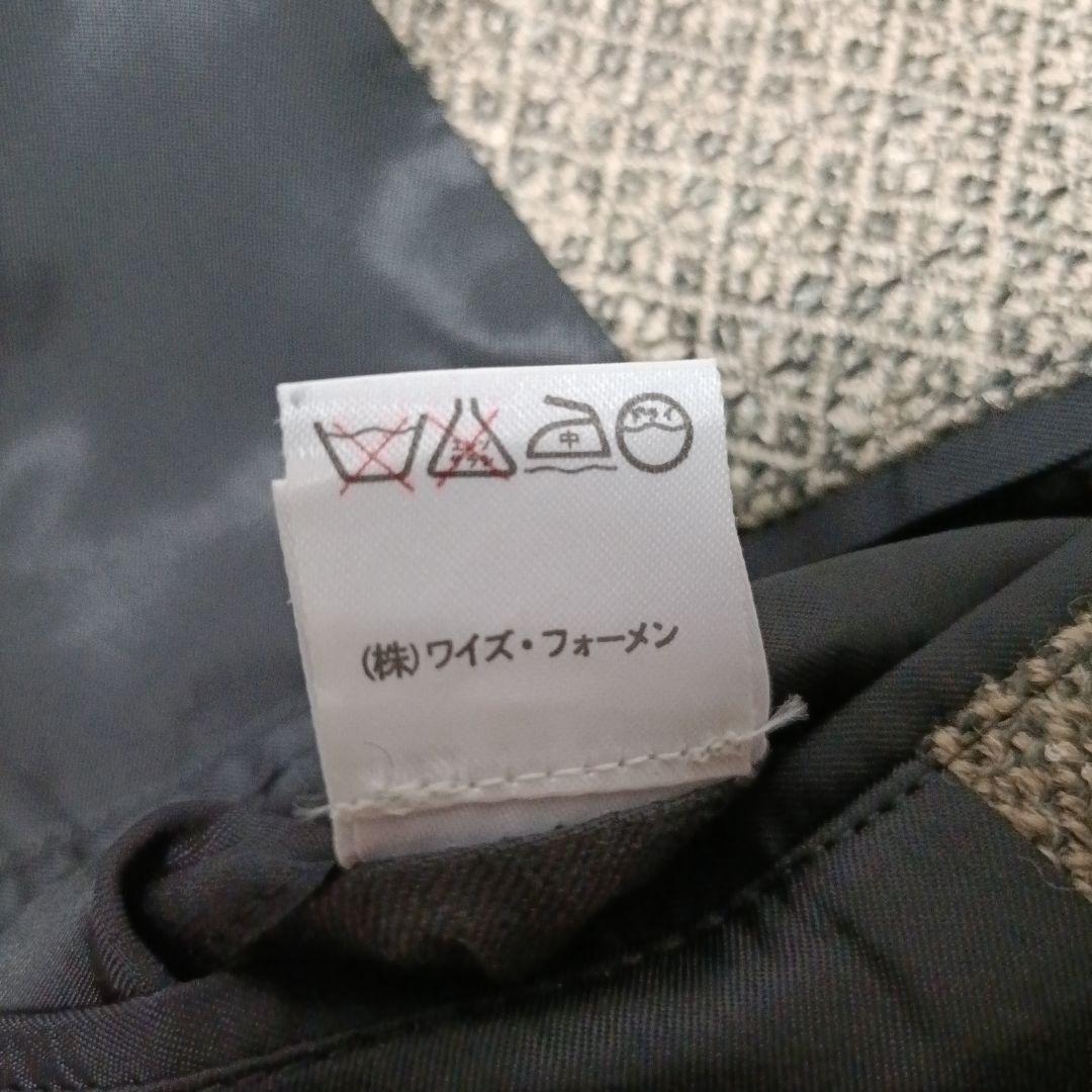 美品・超希少■L.Q. Y's for men ジャガード テーラードジャケット