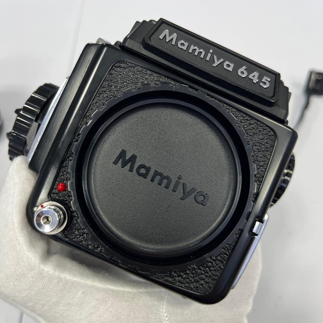 Mamiya M645ボディ Sekor C 80mm f2.8