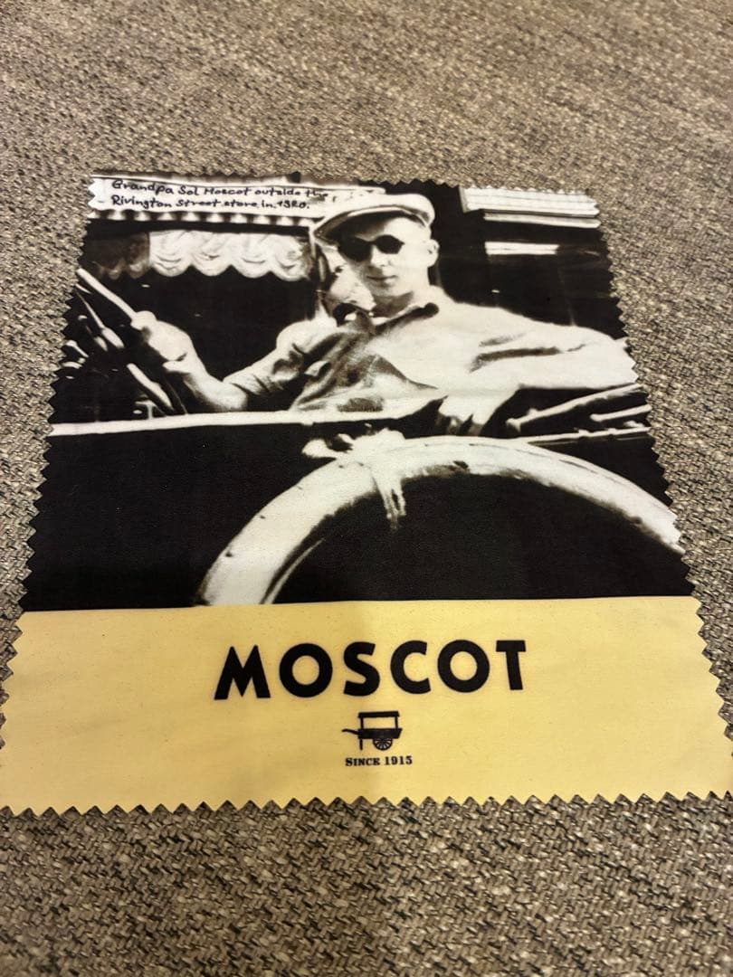 MOSCOT LEMTOSH ジャパンリミテッド　ブラウン　サイズ46 美品