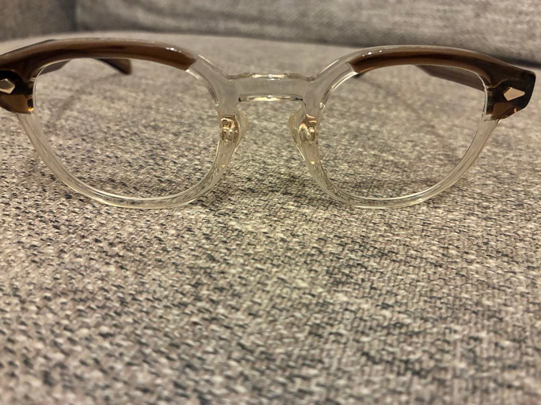 MOSCOT LEMTOSH ジャパンリミテッド　ブラウン　サイズ46 美品