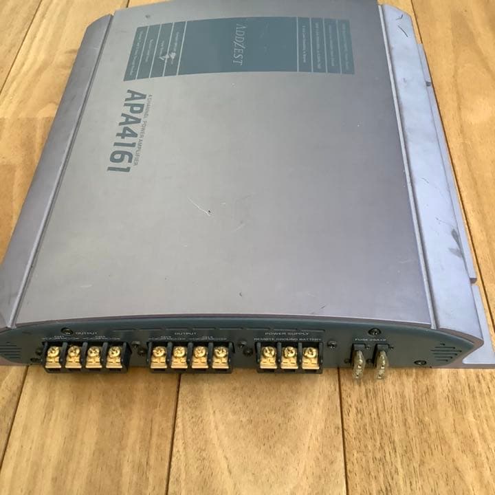 ADDZEST APA4161 アゼスト アンプ 4ch