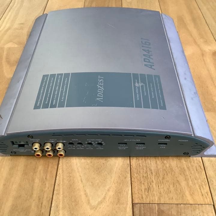 ADDZEST APA4161 アゼスト アンプ 4ch