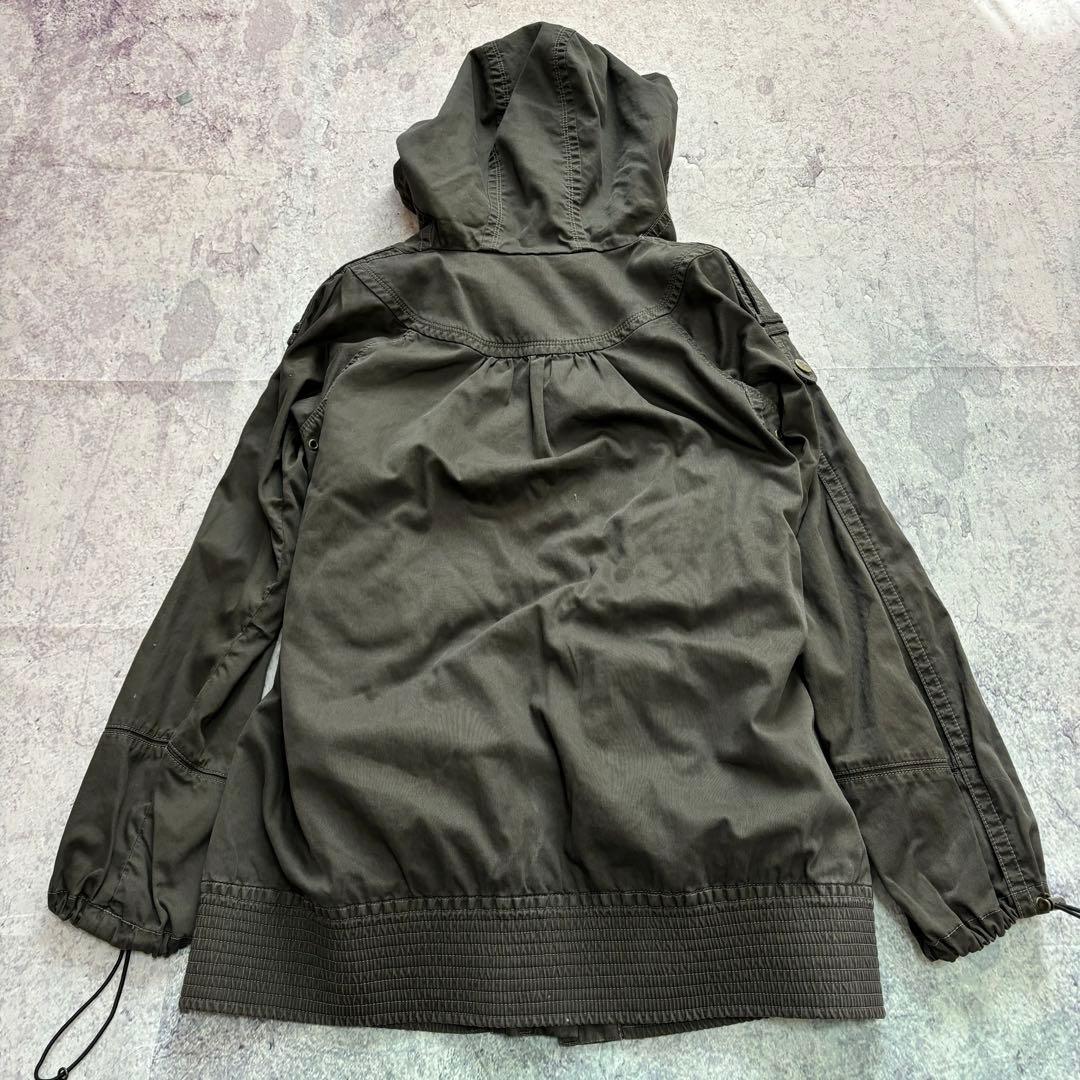 ジャケット・アウター Burberry gimmick military coat y2k