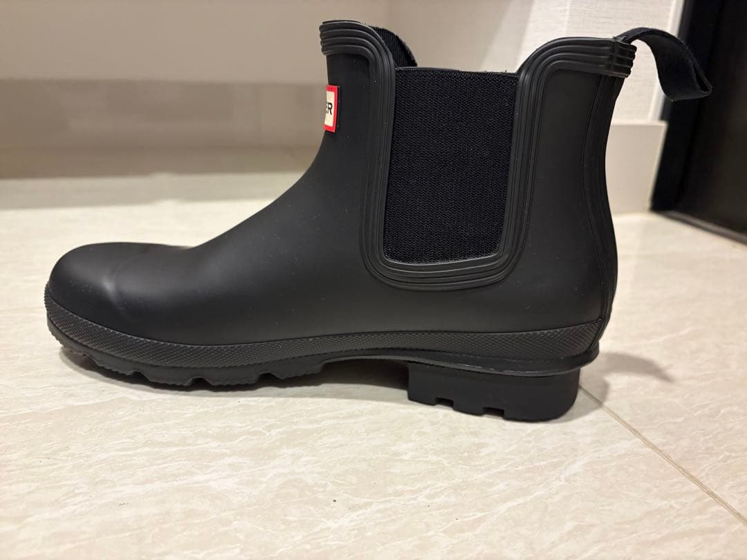 HUNTER メンズ26cm チェルシーブーツ