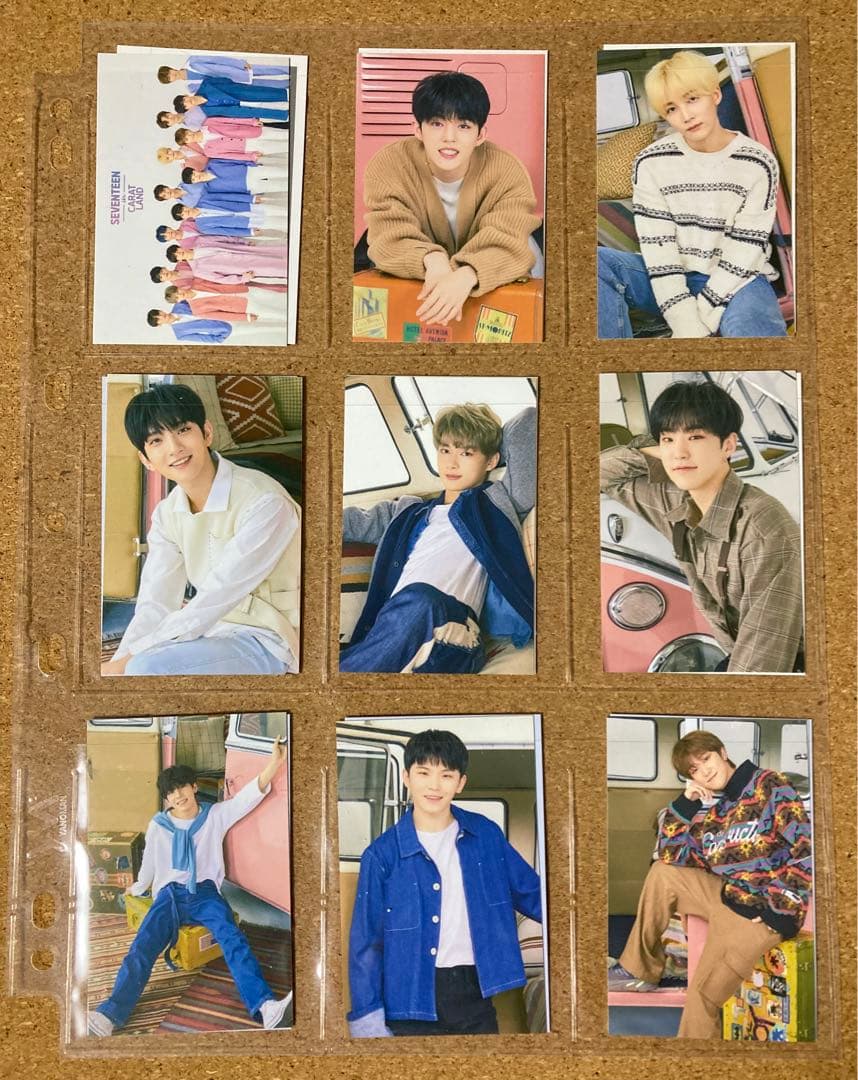 seventeen トレカ　ケレン