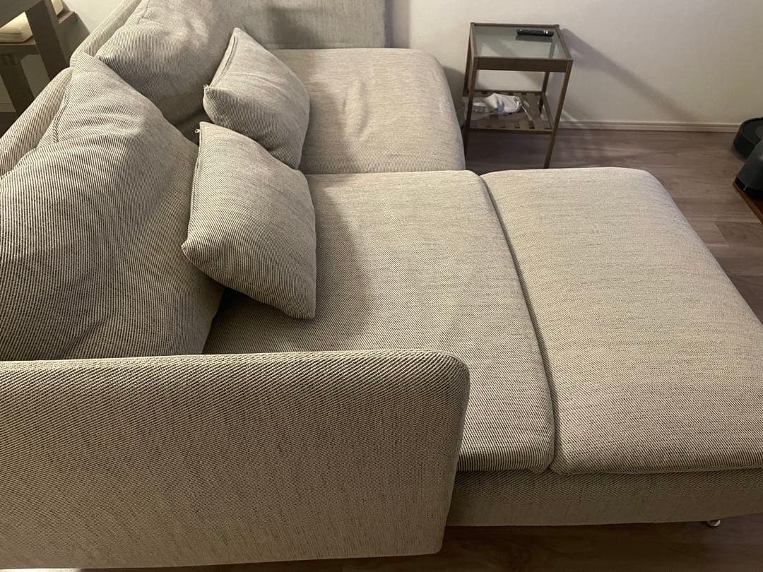 aさん専用⭐️IKEAソーデルハムン　アームレスト付ソファ
