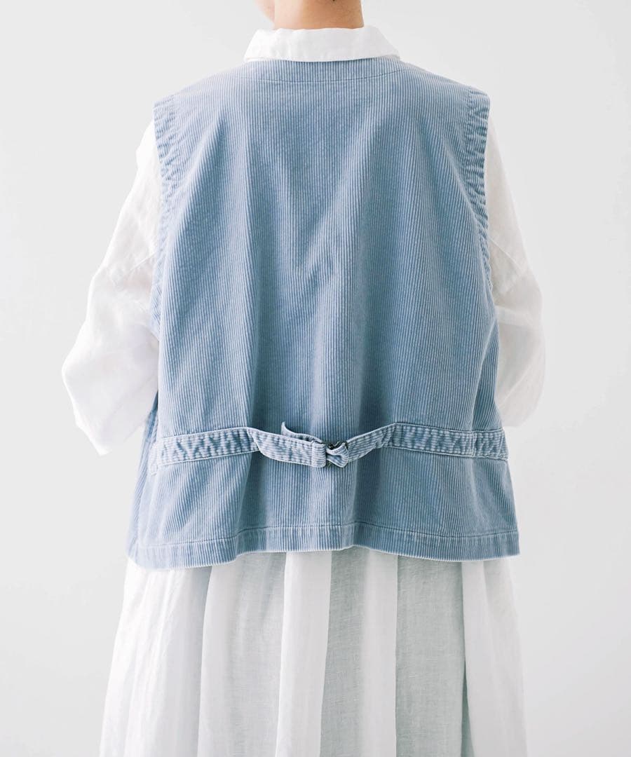 今季　ネストローブ　コーデュロイベストfofofofa オールドマンズテーラー