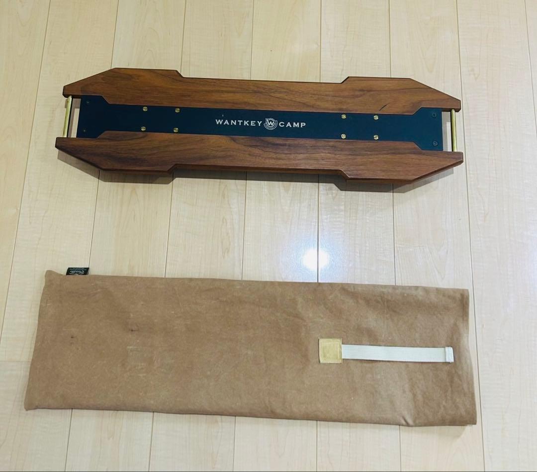 WANTKEY CAMP SBS キットセット　収納袋付