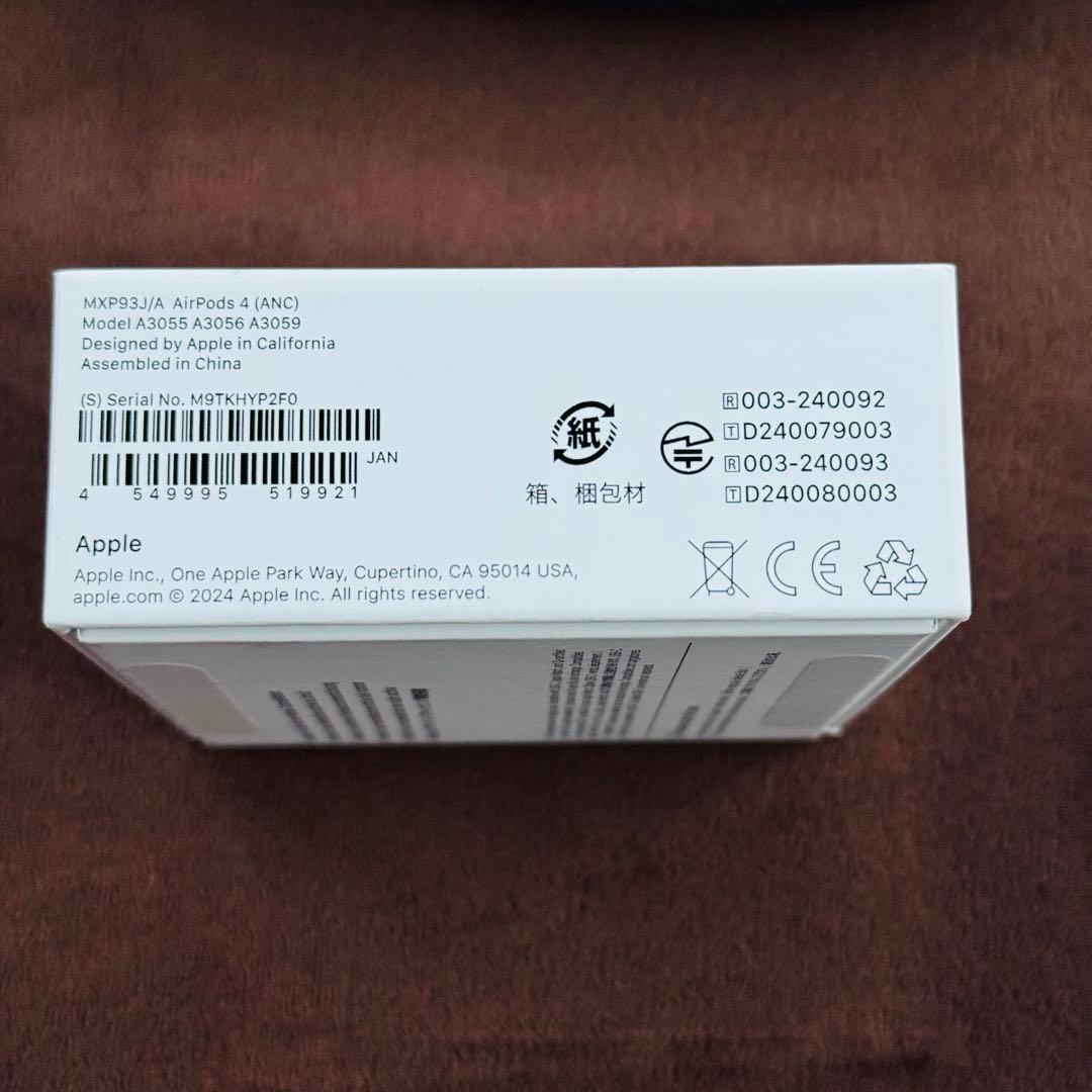 MoMoCoCo 【4】AirPods 第4世代 ANC搭載 保証あり