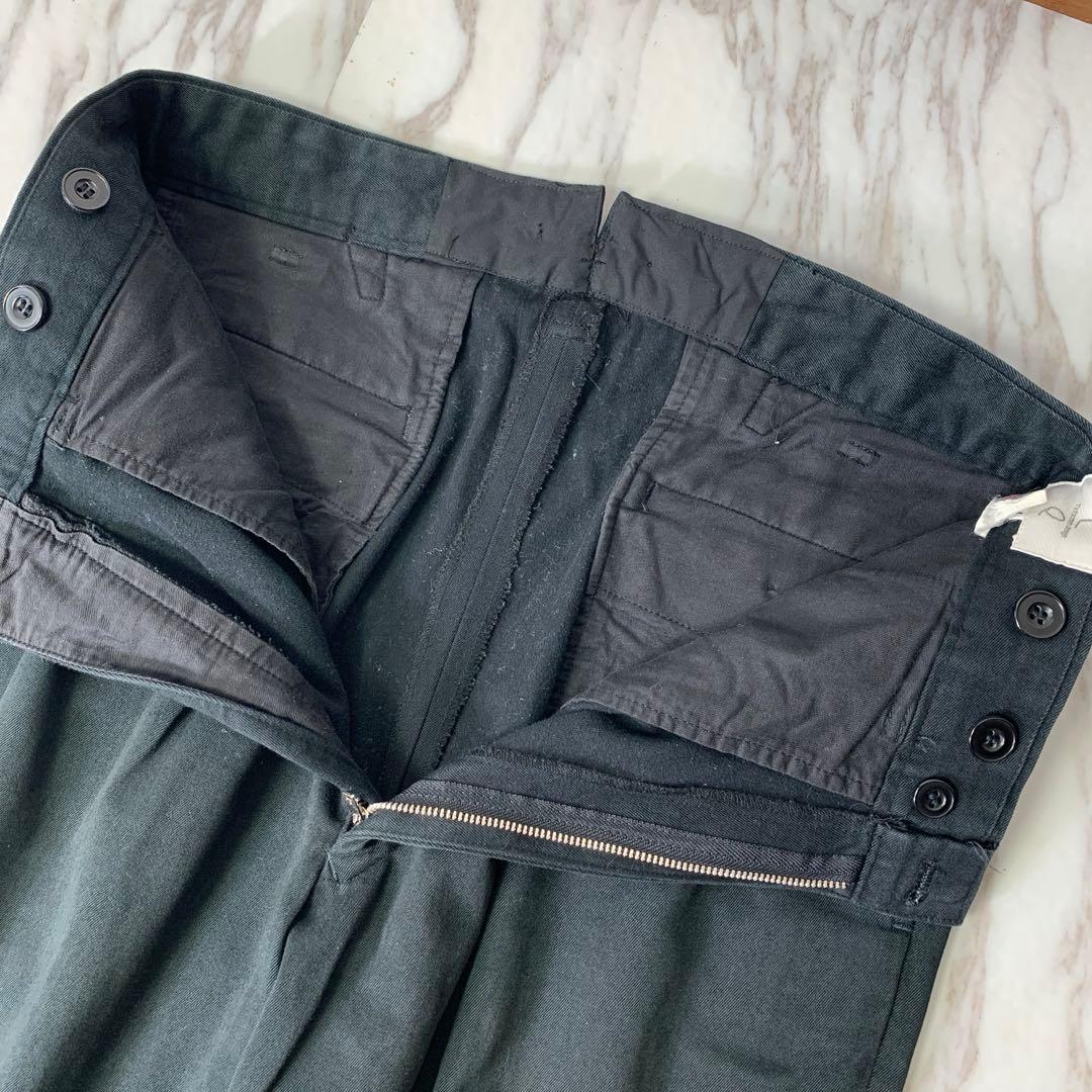 90s L.Q. Y’s for men 2tuck cotton pants