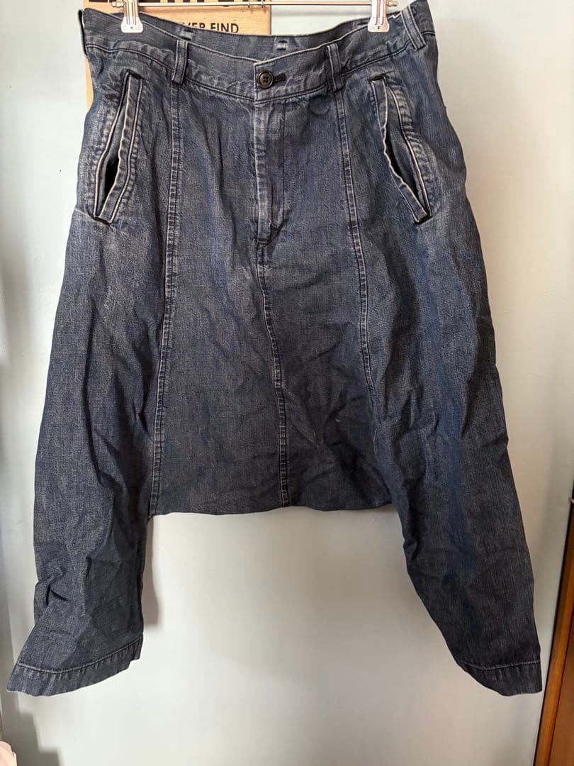 COMME des GARÇONS デニム サルエルパンツ M