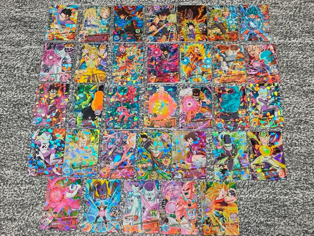 スーパードラゴンボールヒーローズ 旧弾　700枚セット　まとめ売り