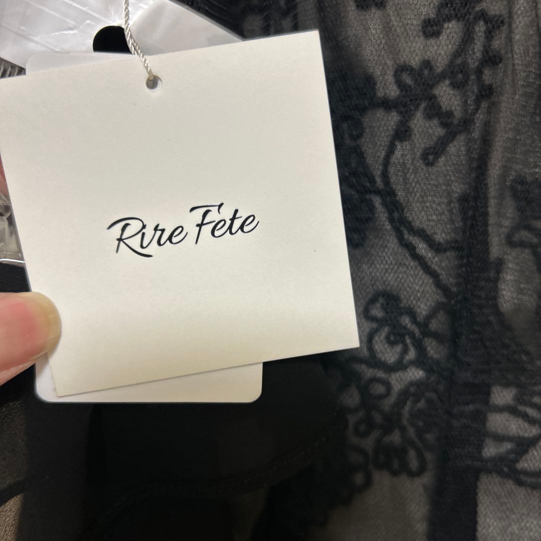 Rire Feteドレスブラック　新品未使用