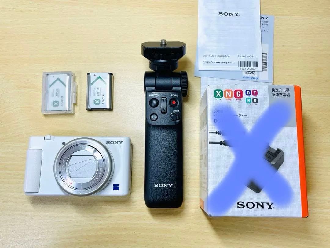 鷹*松様 VLOGCAM ZV-1G ホワイト