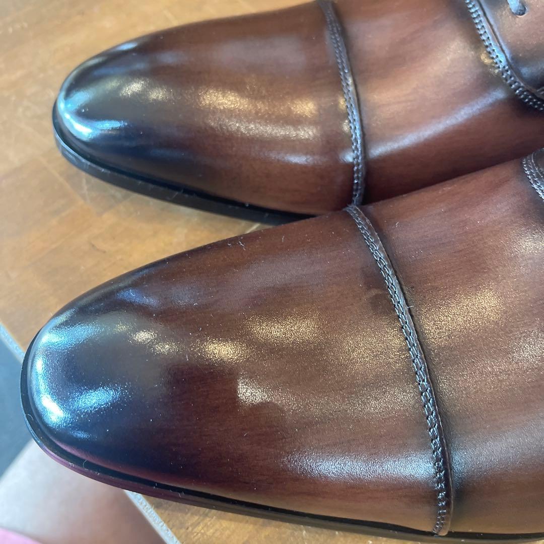 MURATA ORIGINAL921010ストレートチップ茶28