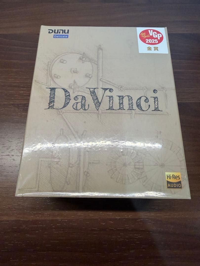 新品未使用 DUNU DaVinci リケーブル可能イヤホン