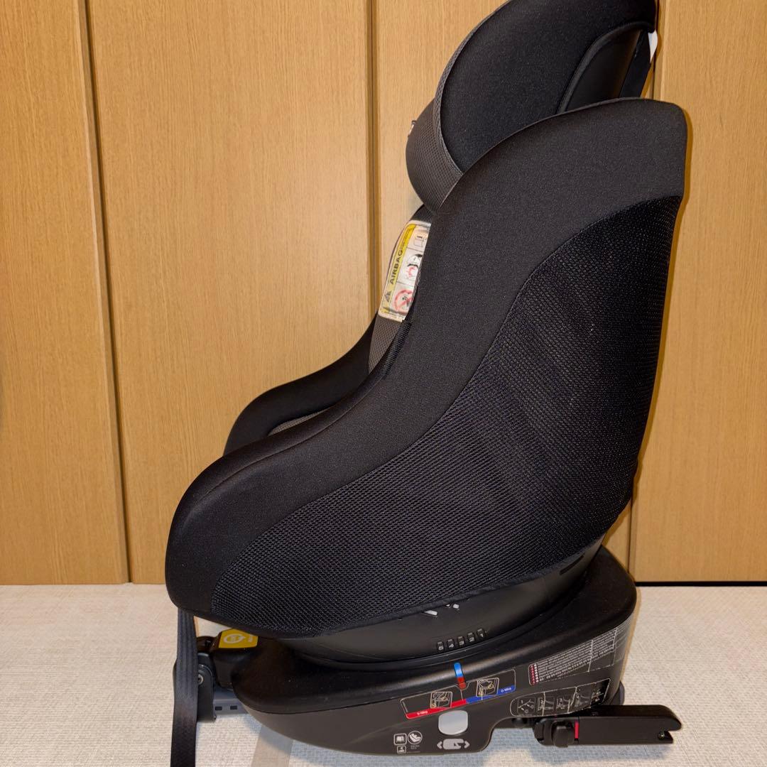 Joie チャイルドシート アーク360°（ツートンブラック）