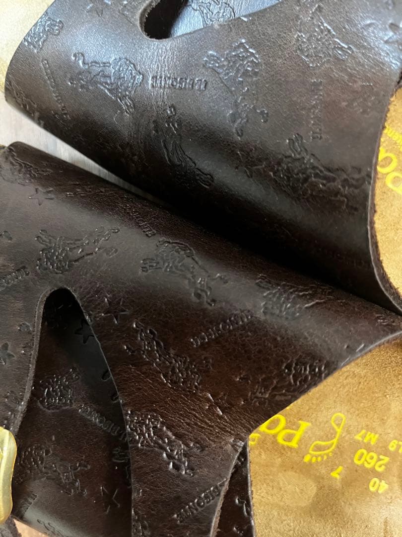 美品　ビルケンシュトック　イルビゾンテ　パピリオ　 26センチ　40 箱付