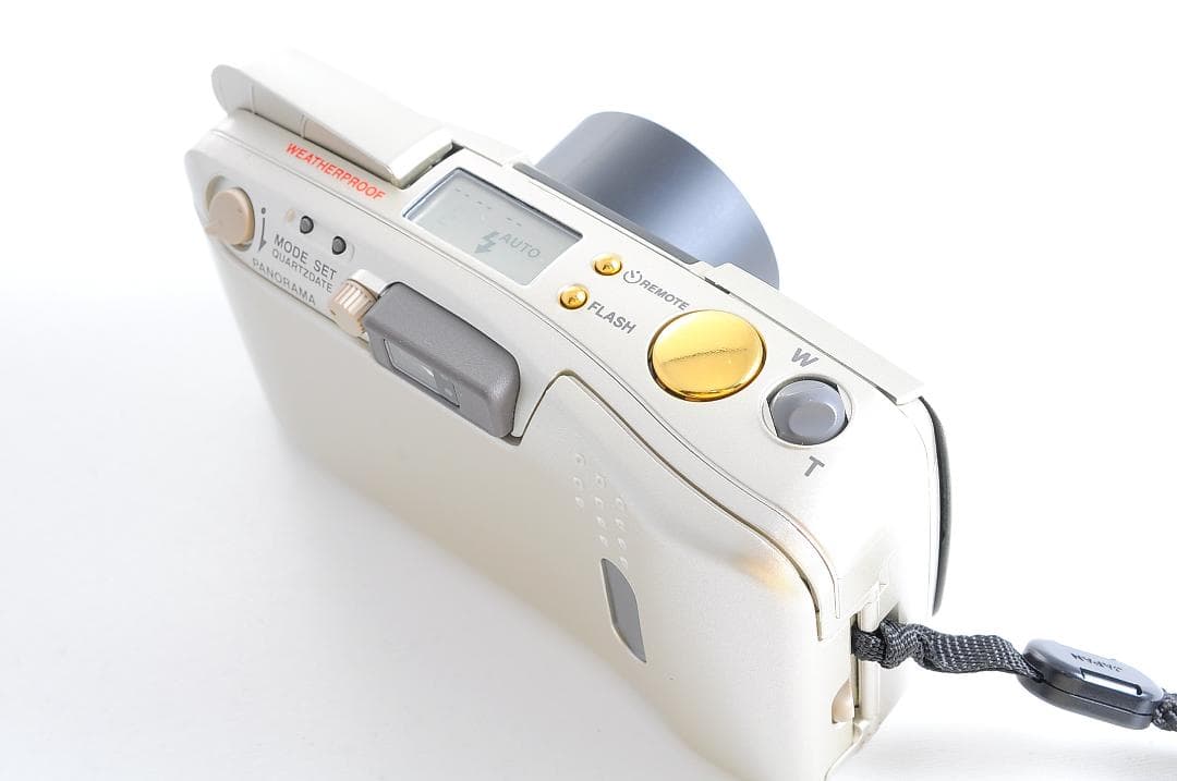 完動品 OLYMPUS オリンパス mju μ ミュー 105 DELUXE