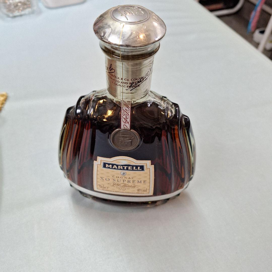 MARTELL XO SUPREME マーテルXOスプリームコニャック