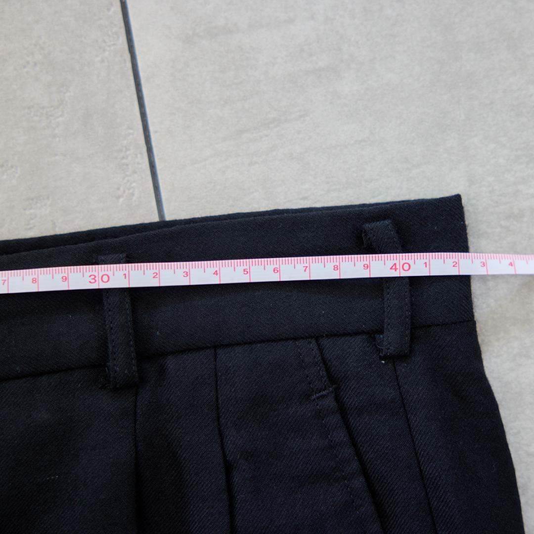 80s 本人期 COMME des GARCONS HOMME ウールスラックス