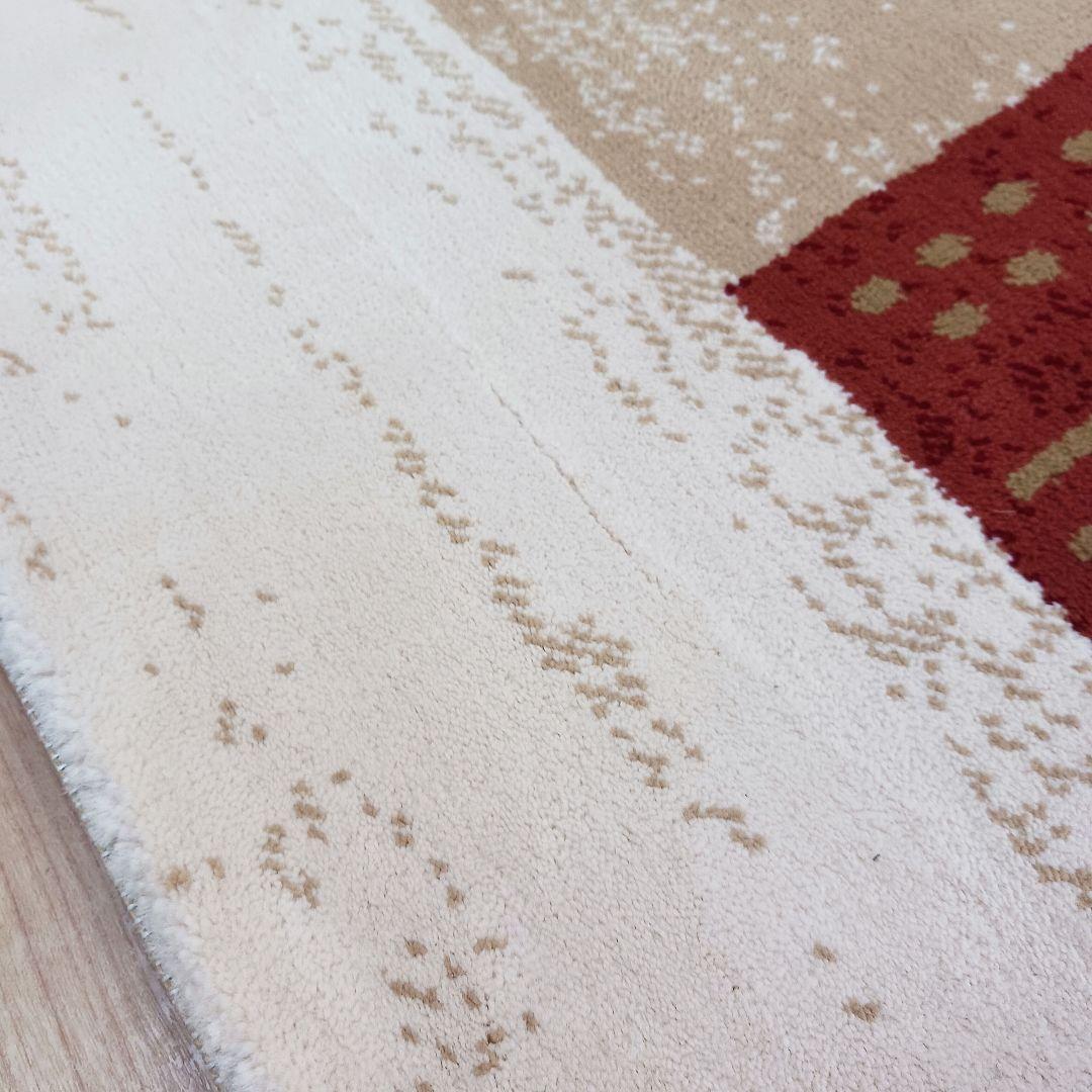 Y2872 ベルギー製 ウィルトン織 ギャッベ ラグ 大判 250×201㎝