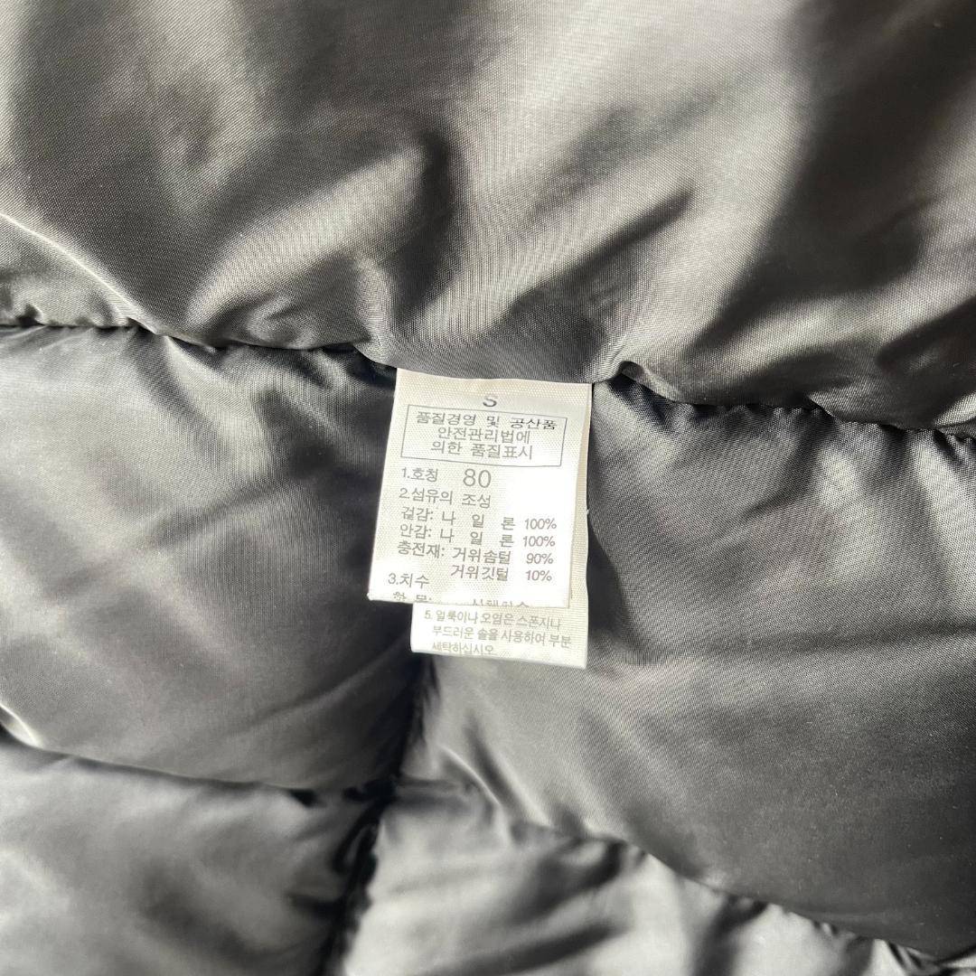 XXS以下 ザノースフェイス ヌプシダウンベスト ユニセックス ブラック