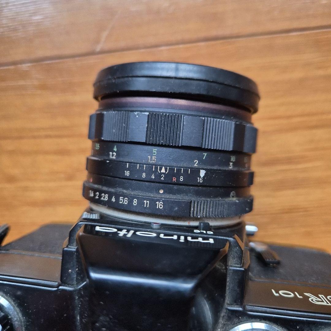 Minolta SR-7 ミノルタ　一眼レフカメラ　説明書付き