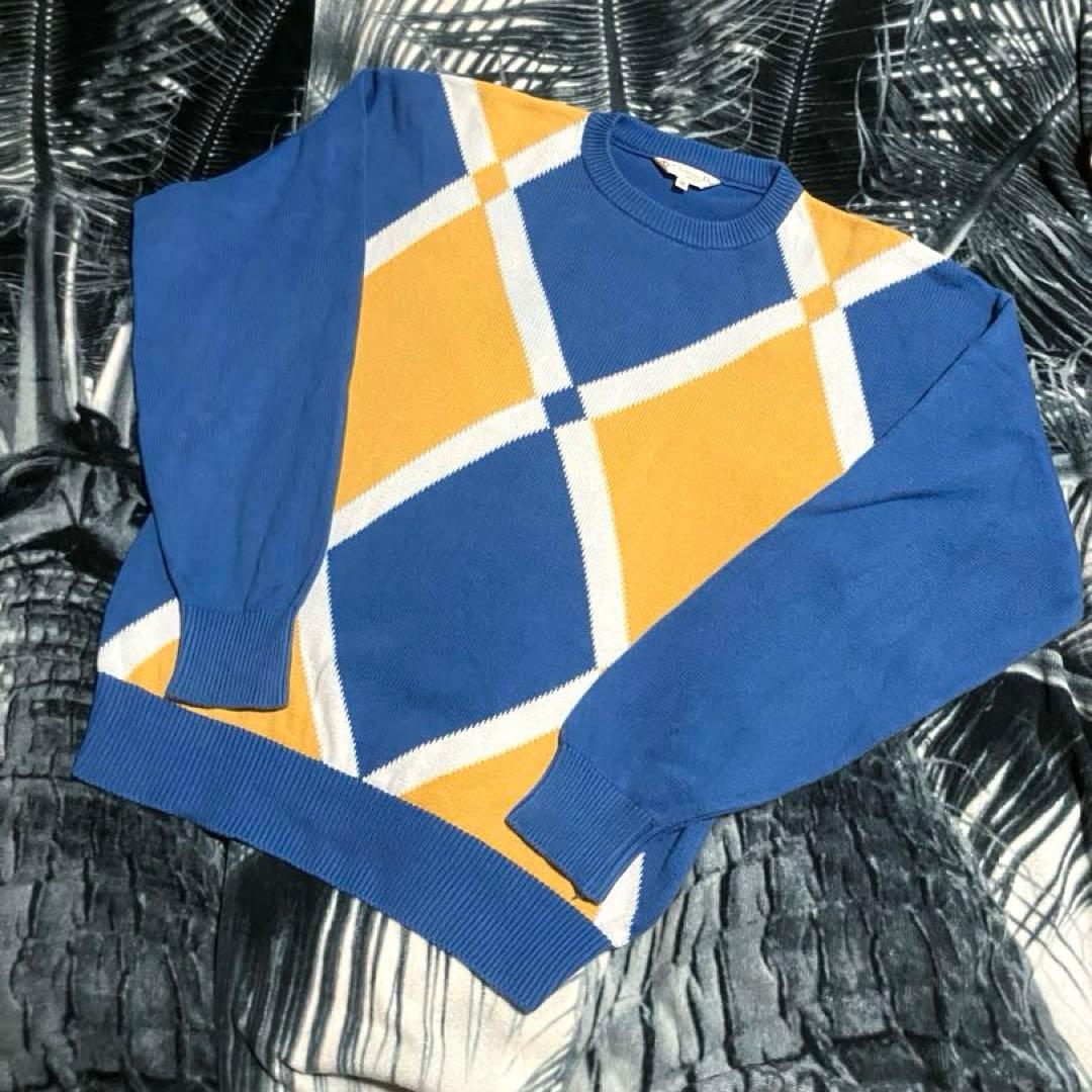 90s ヴィンテージ Christian Doir ディオール コットンニット