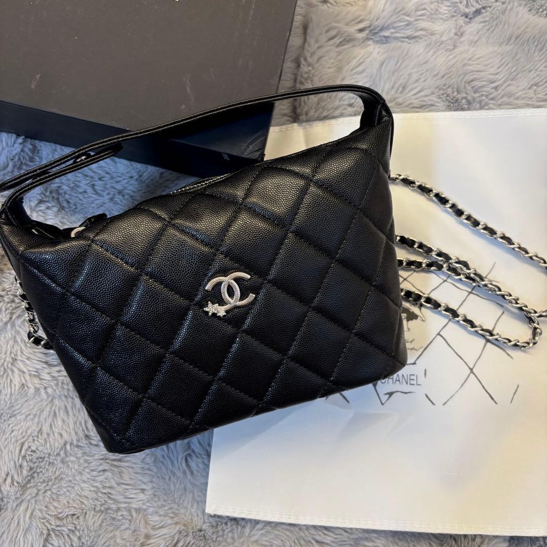 シャネル ショルダーバッグ ハンドバッグ マトラッセ ノベルティ