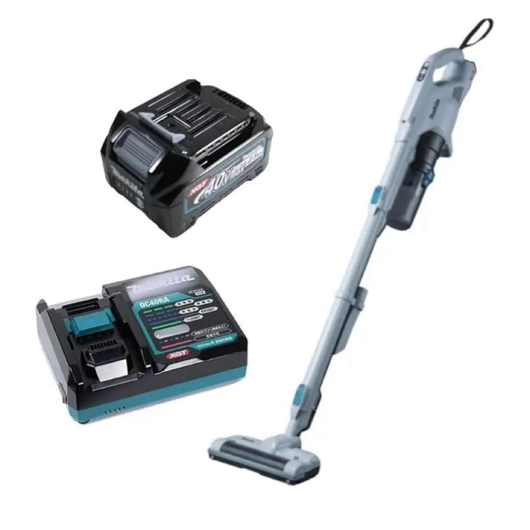 【yuu】マキタ40Vmax用充電式クリーナ CL004GRDG グレー