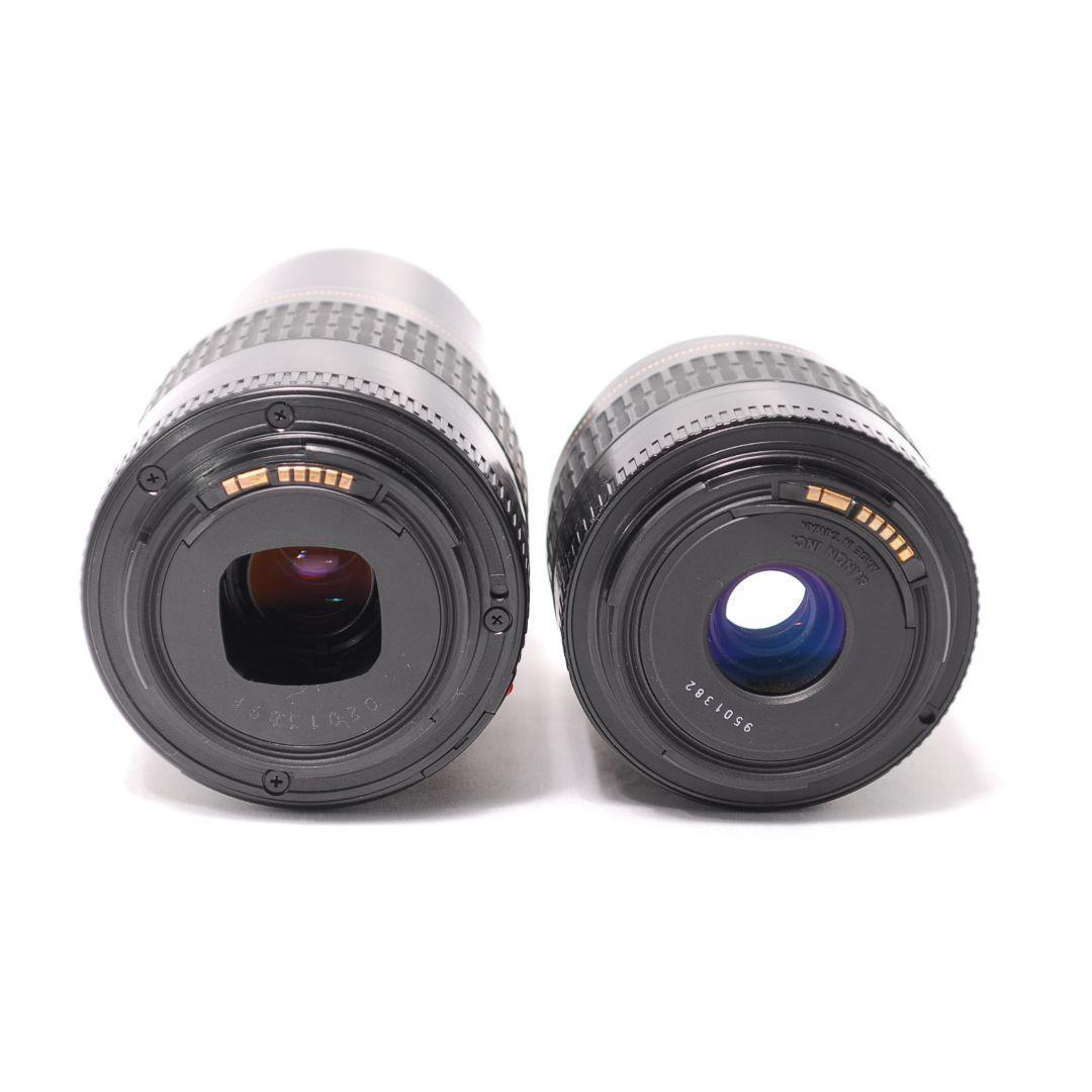 ❤即購入1000円OFF❤ キャノン Kiss F 望遠レンズ ダブルズーム