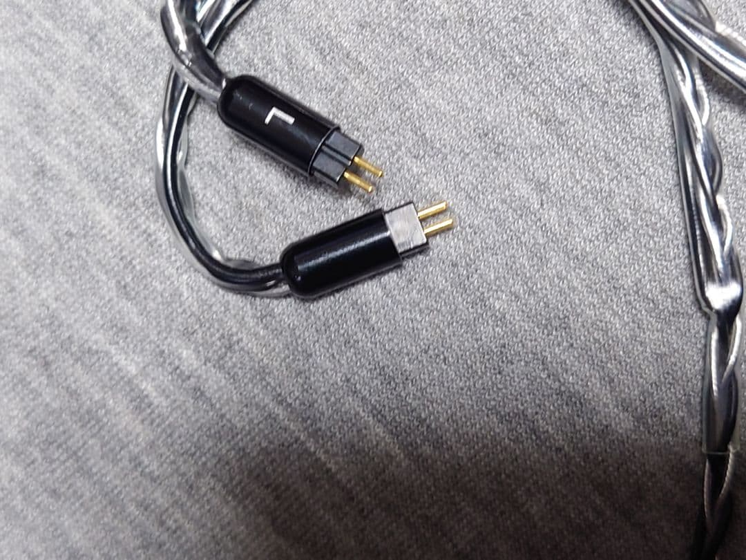 イヤホン GROOVE Audio GEMINI 2pin 4.4mm