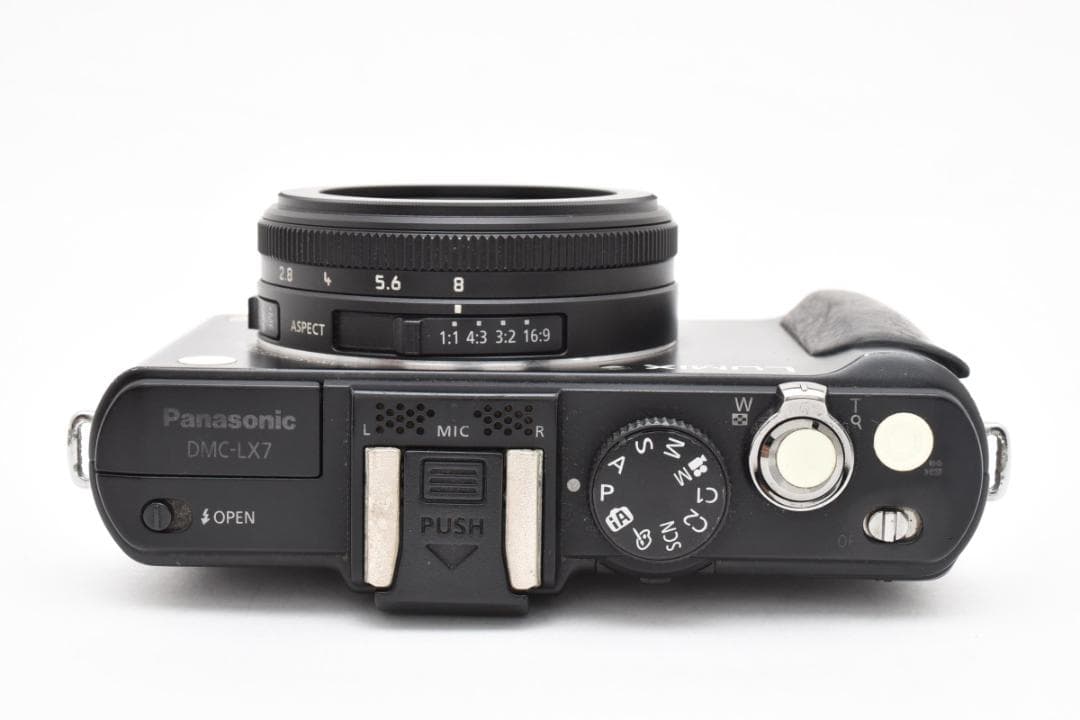Panasonic Lumix DMC-LX7 ブラック デジタルカメラ セット