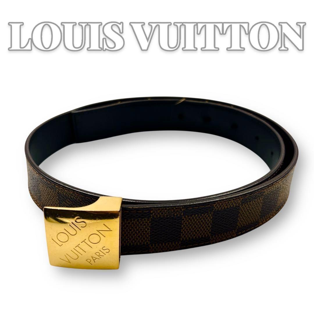 Louis Vuitton ダミエ レディース ベルト 6852.