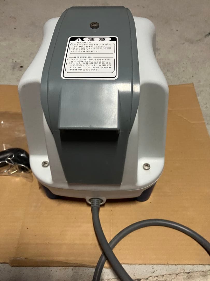 浄化槽、水槽エアーポンプ　ニッコー　NT-100