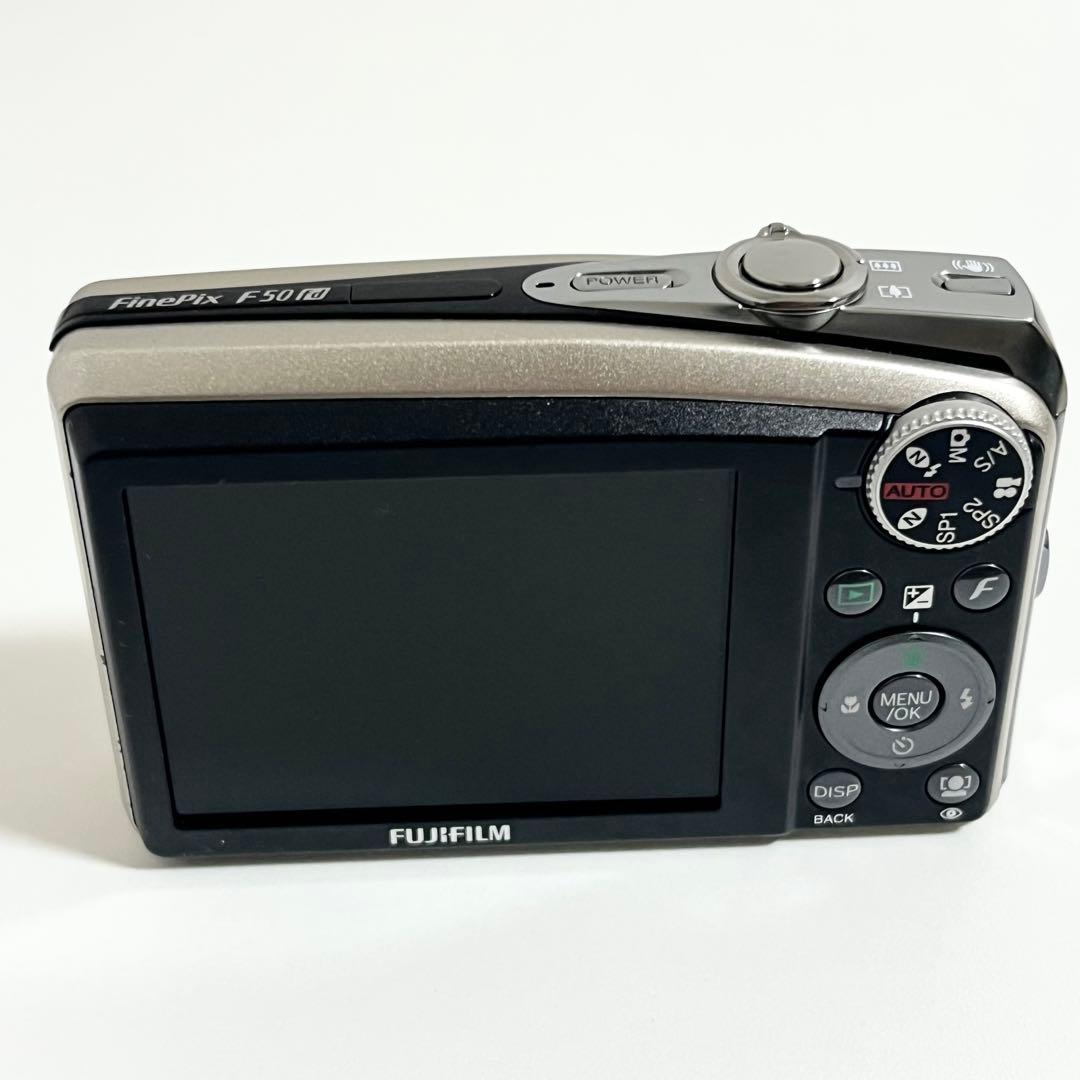 デジタルカメラ FUJIFILM finepix F50fd
