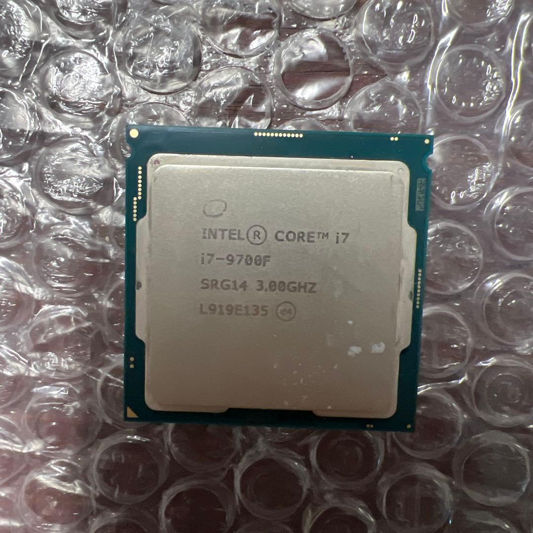 CPU Intel Core i7 9700F CPU