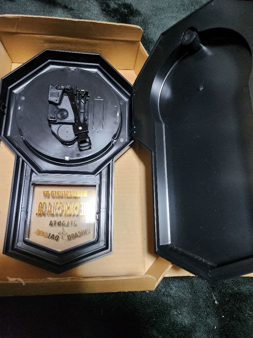 Coca-Cola 壁掛け時計ヴィンテージ振子時計