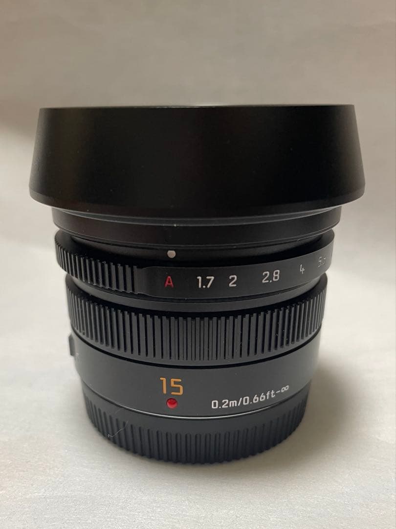 ★LEICA DG SUMMILUX 15mm/F1.7 ASPH