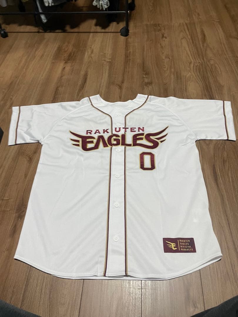 楽天イーグルス　小深田大翔　直筆サイン入りユニフォーム