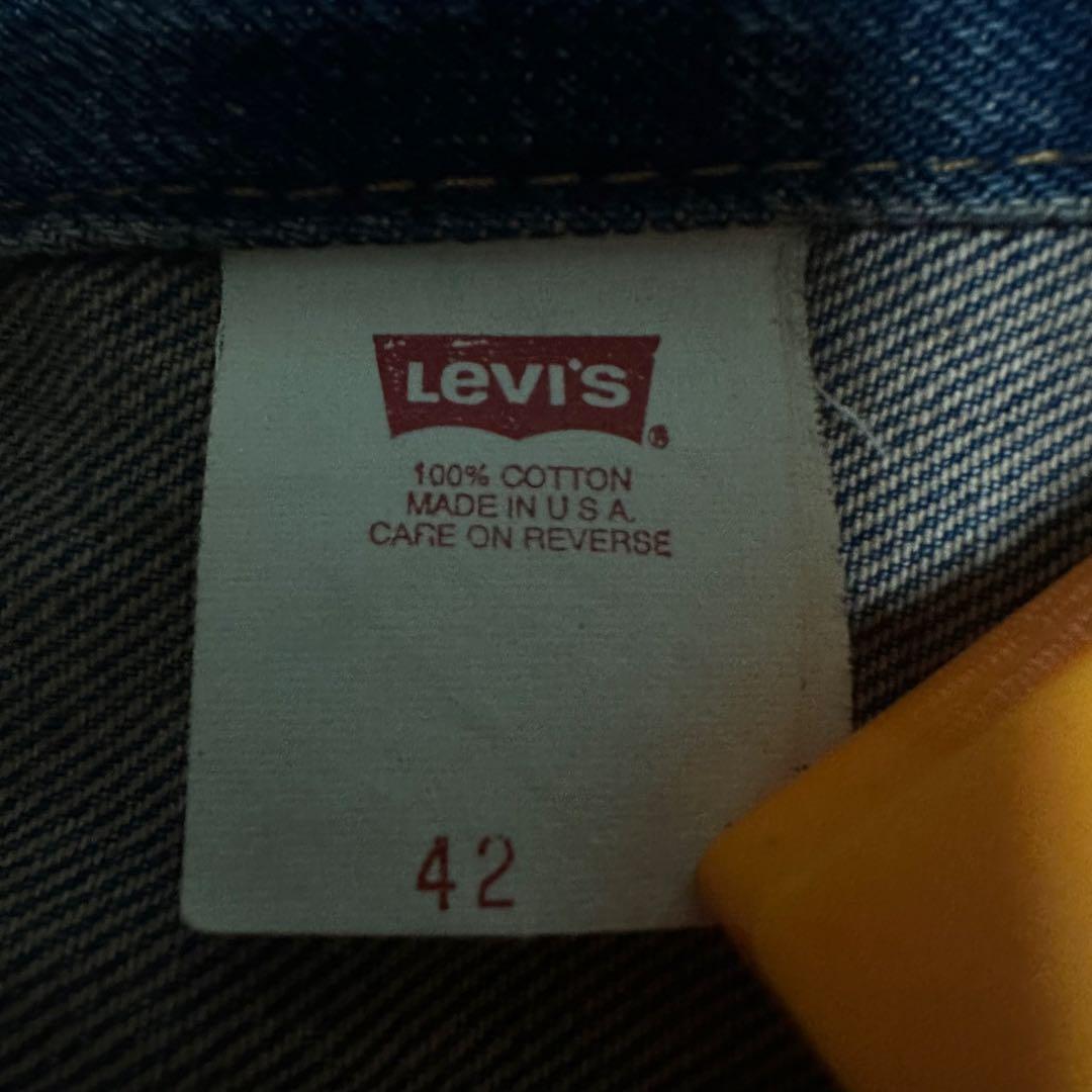 【イレギュラー】90s Levi's デニムジャケット 70505 1st 50