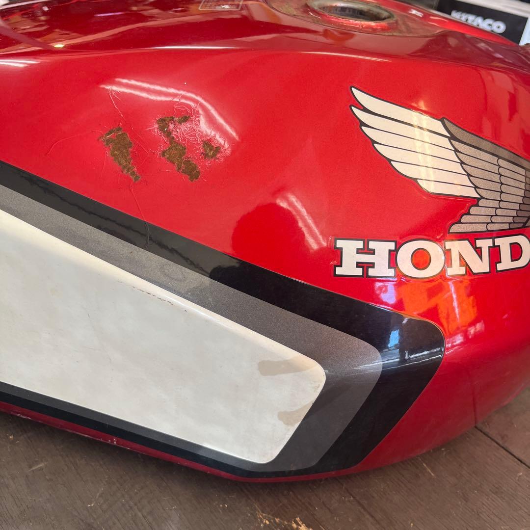 ② CBX400F HONDA ガソリンタンク 赤