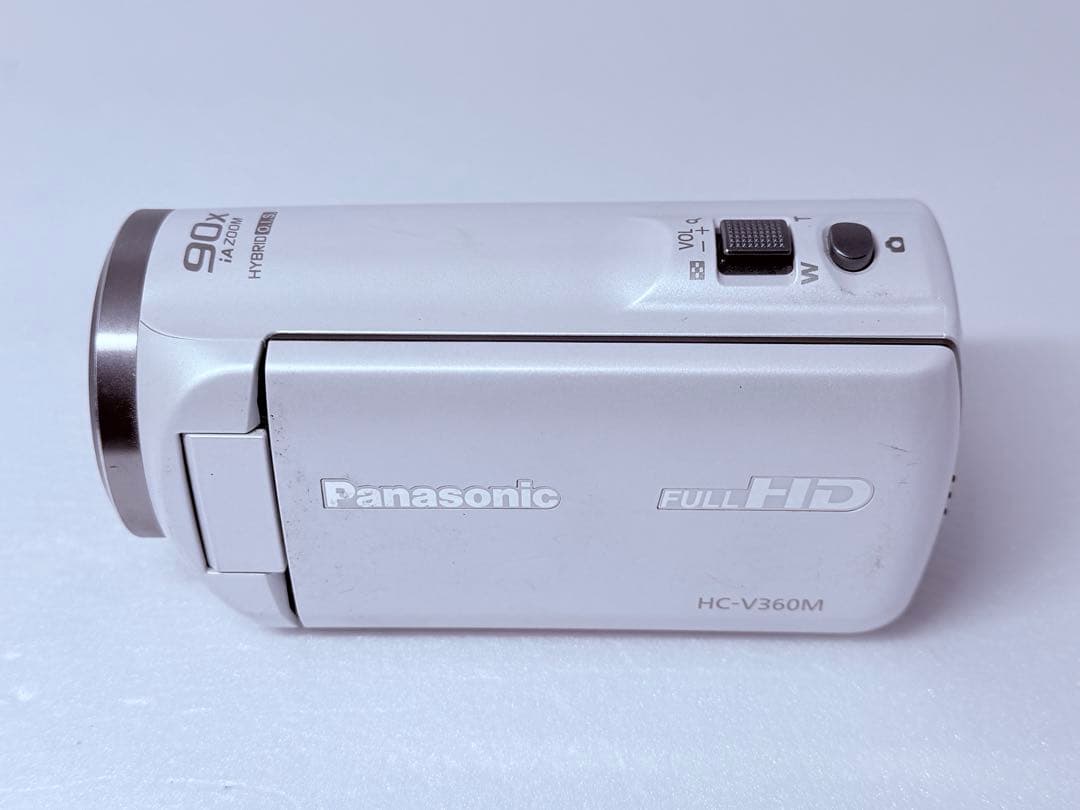 Panasonic HC-V360M ホワイト 動作確認済 HDビデオカメラ
