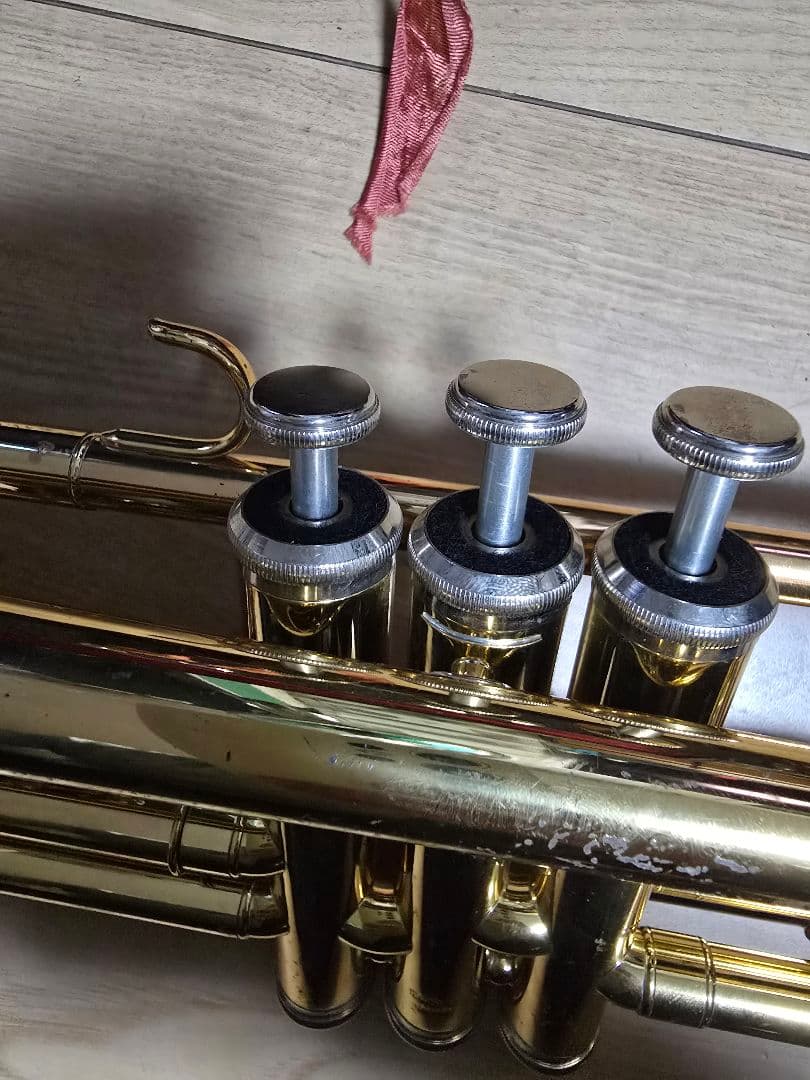 0918-20 YAMAHA YTR1335 トランペット ケース付