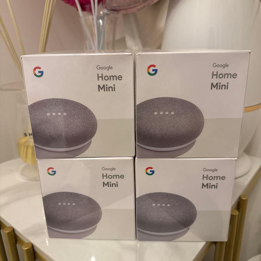 Google  Mini 4個セット